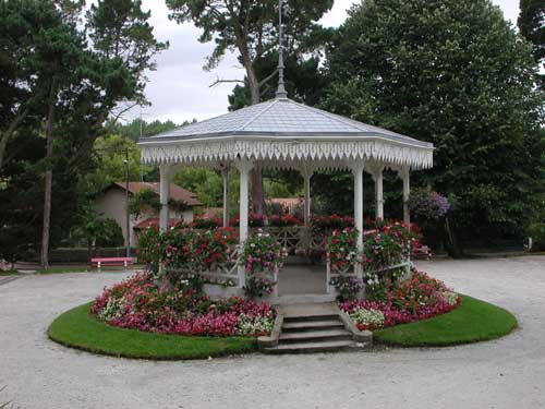 Kiosque de la Place des Palmiers