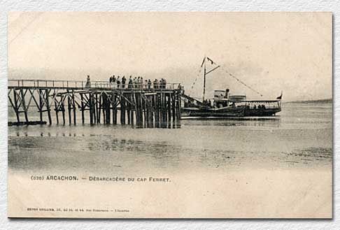 Débarcadère au Cap Ferret