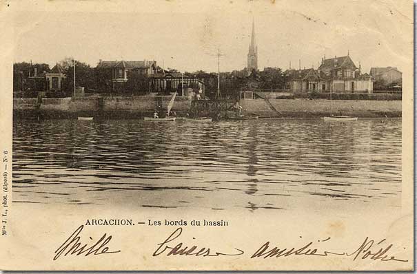 Le front de mer à la Chapelle