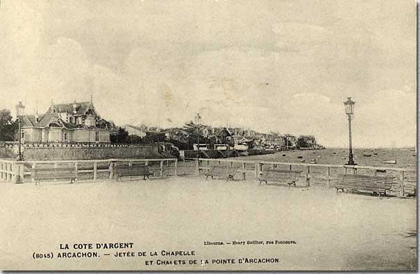 L'alma et la jetée vue du bassin