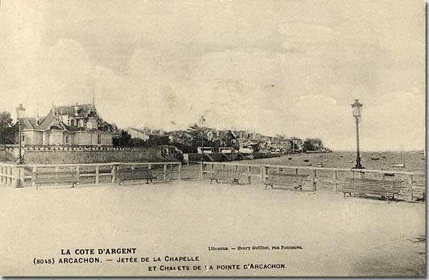 L'alma et la jetée vue du bassin