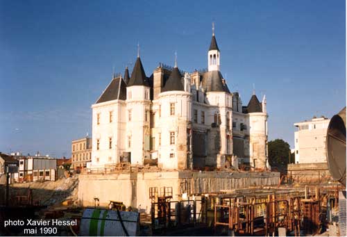 Mai 1990 - Le château 