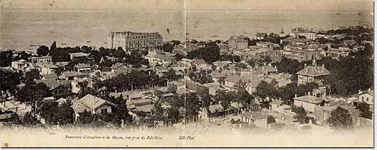 Panorama d'Arcachon