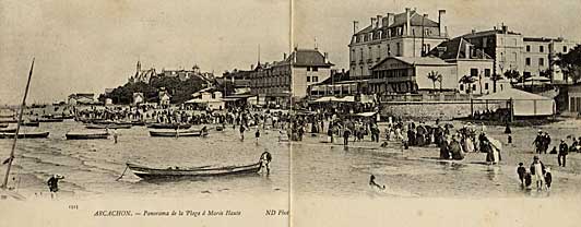 La plage Thiers