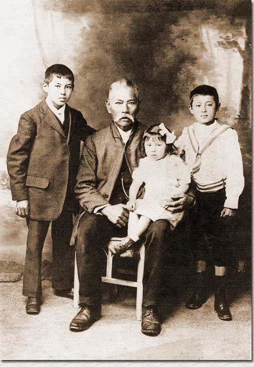 Apion Sylvon et ses enfants