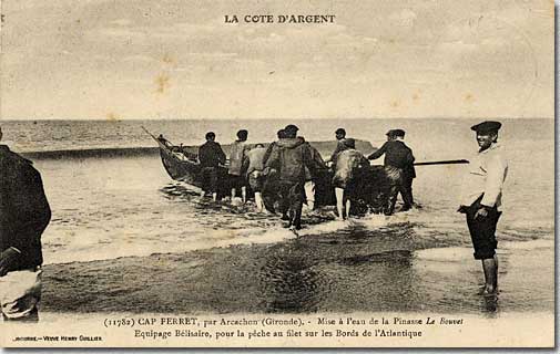 Pêche à l'océan