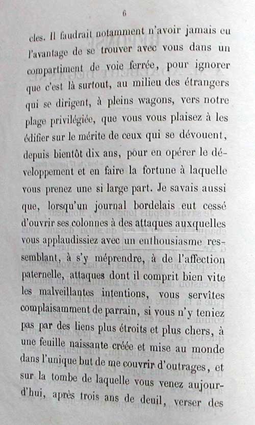 - Rponse de Lamarque  Deganne