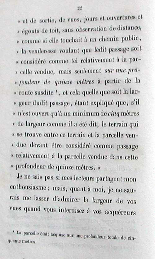 Rponse de Lamarque  Deganne