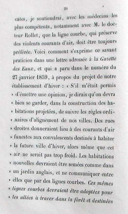Rponse de Lamarque  Deganne