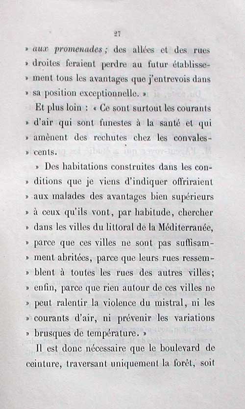 Rponse de Lamarque  Deganne