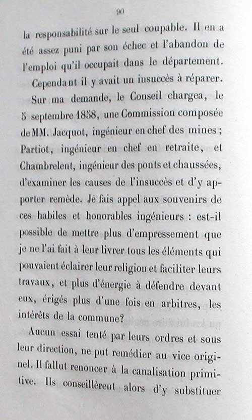 Rponse de Lamarque  Deganne