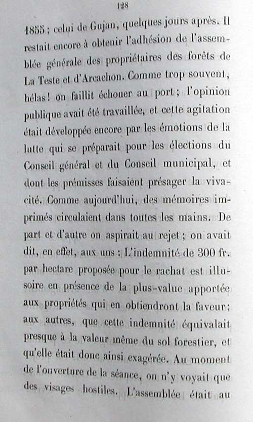 Rponse de Lamarque  Deganne