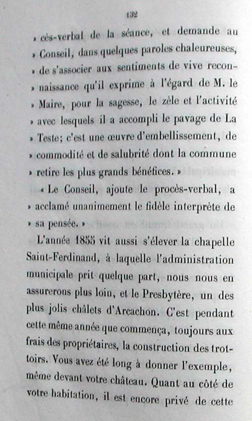 Rponse de Lamarque  Deganne