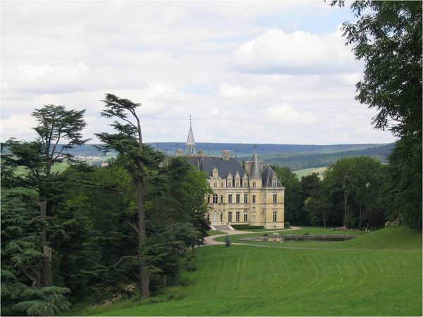 Le château de Boursault