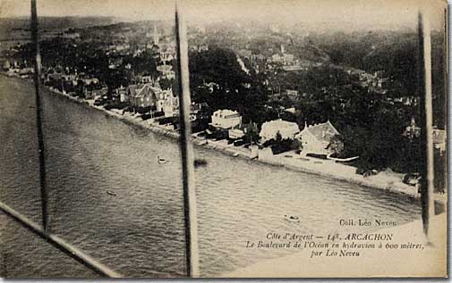 Les vilas du front de mer à la Chapelle