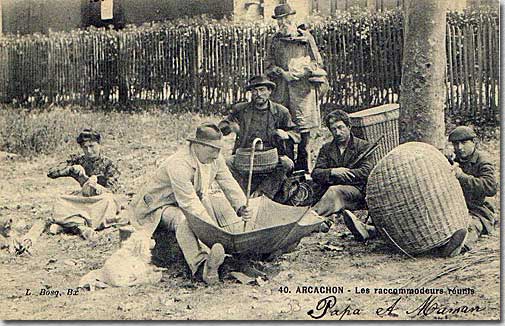 Les "raccomodeurs réunis"