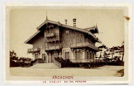 Le chalet Pereire en CDV