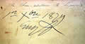 Signature