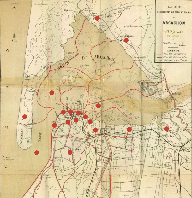 Carte du bassin