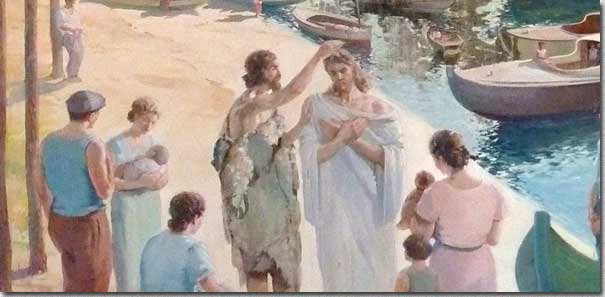 Baptême de Jésus