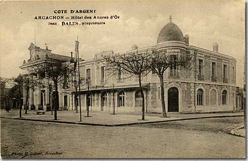 Hôtel des ancres d'or