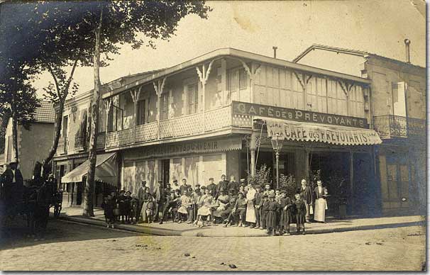 Le café des Prévoyants