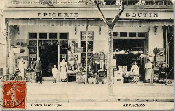 Epicerie Boutin