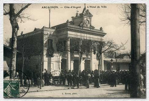 L'Hôtel de Ville