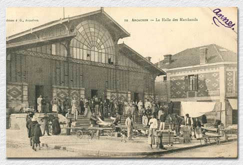 La Halle des Marchands