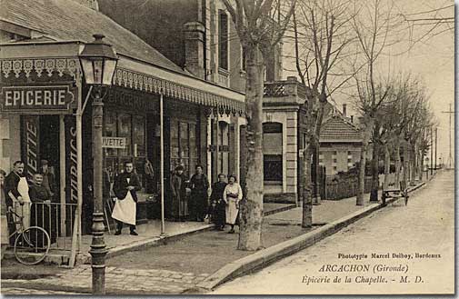 Epicerie de la Chapelle