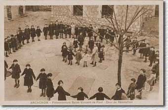 Préventorium - la récréation