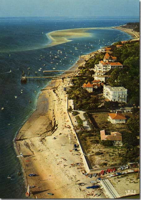 Les deux jet&eacute;es