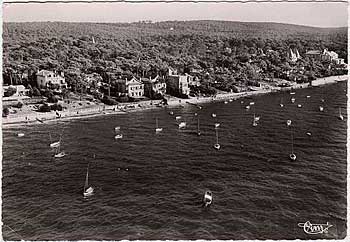 Plage du Moulleau 1960