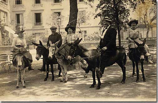 Les ânes de la Place Thiers