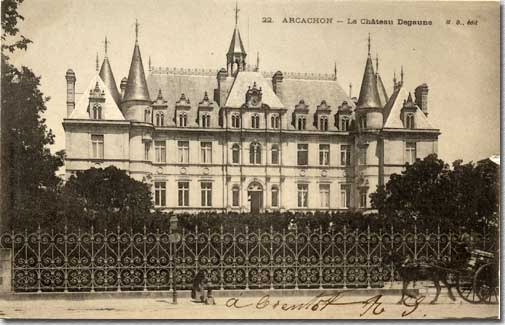 Le château Deganne