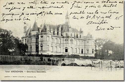 La château Deganne