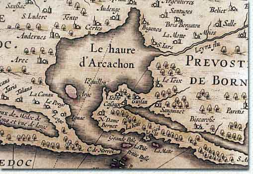 Le bassin en 1617