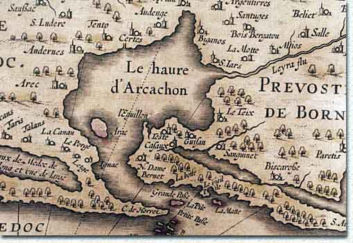 Le bassin en 1617